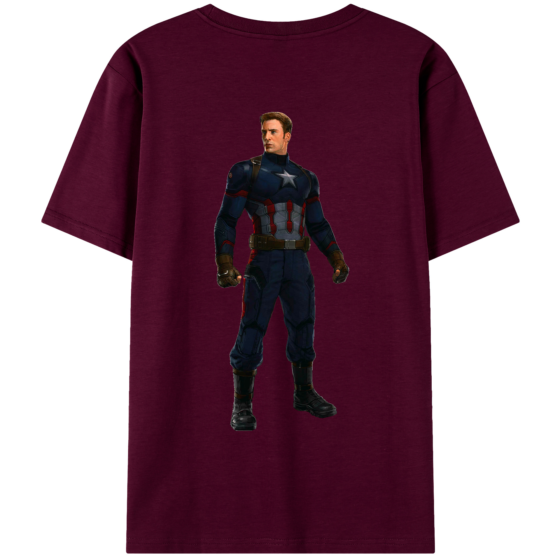 （画像用） アベンジャーズ The Avengers レディース半袖Tシャツ(バックプリント)